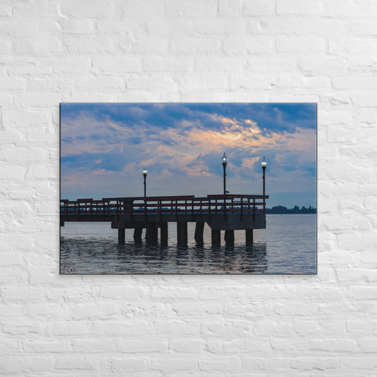 Wyandotte Pier Canvas